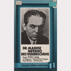 Dr. Mabuse - Inferno des Verbrechens (VHS - DE)
