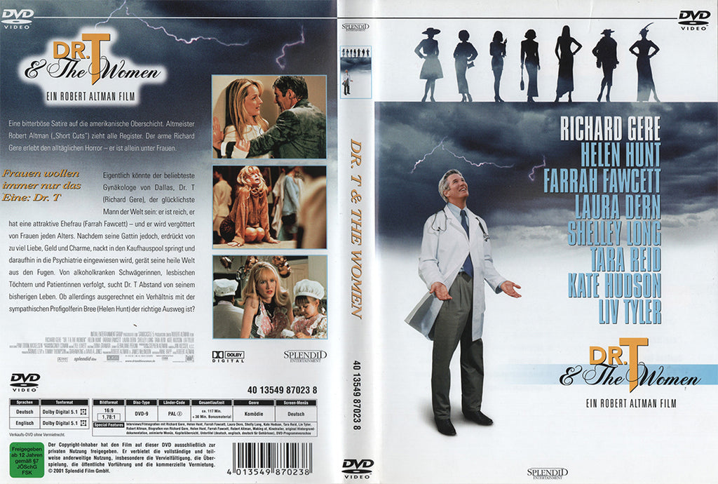 Dr. T & the Women (DVD - 2001 - DE)