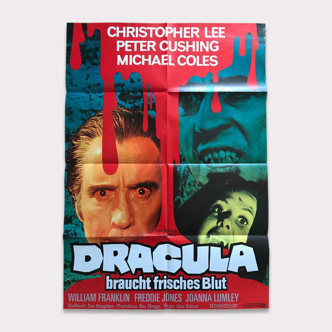Dracula braucht frisches Blut