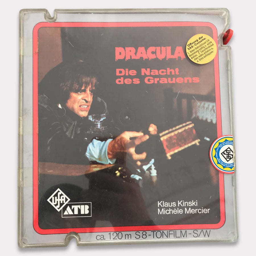 Dracula - Die Nacht des Grauens [Dracula im Schloß des Schreckens - Teil 2] (Super 8 - DE)