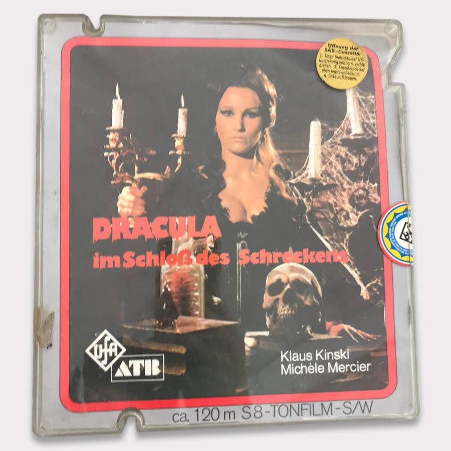 Dracula im Schloß des Schreckens [Teil 1] (Super 8 - DE)