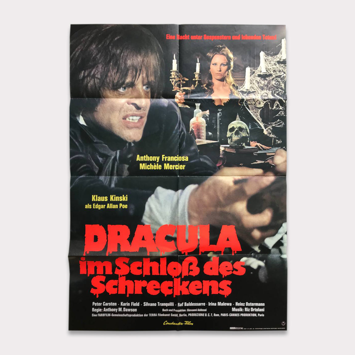 Dracula im Schloß des Schreckens