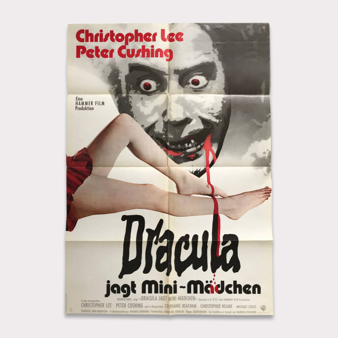 Dracula jagt Mini-Mädchen