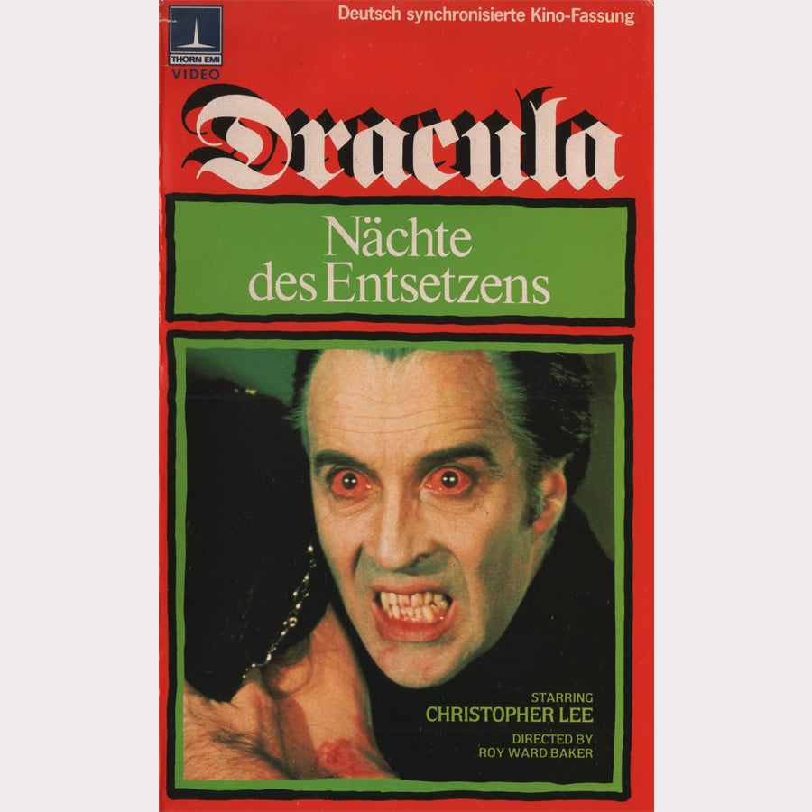 Dracula - Nächte des Entsetzens (VHS - 1981 - DE)