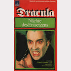 Dracula - Nächte des Entsetzens (VHS - 1981 - DE)
