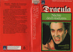 Dracula - Nächte des Entsetzens (VHS - 1981 - DE)