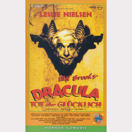 Dracula - Tot aber glücklich (VHS - DE)