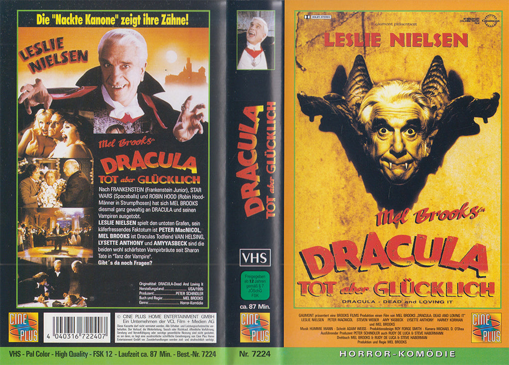 Dracula - Tot aber glücklich (VHS - DE)
