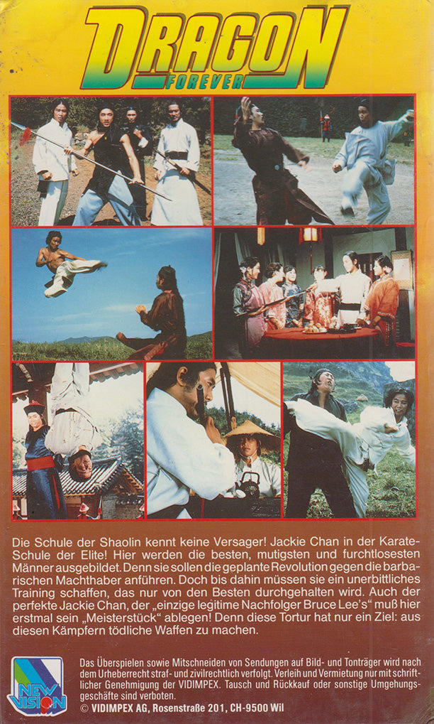 Dragon Forever (VHS - DE)