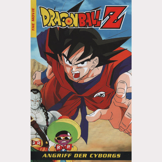 Dragon Ball Z - Attack of the Cyborgs (VHS - DE)