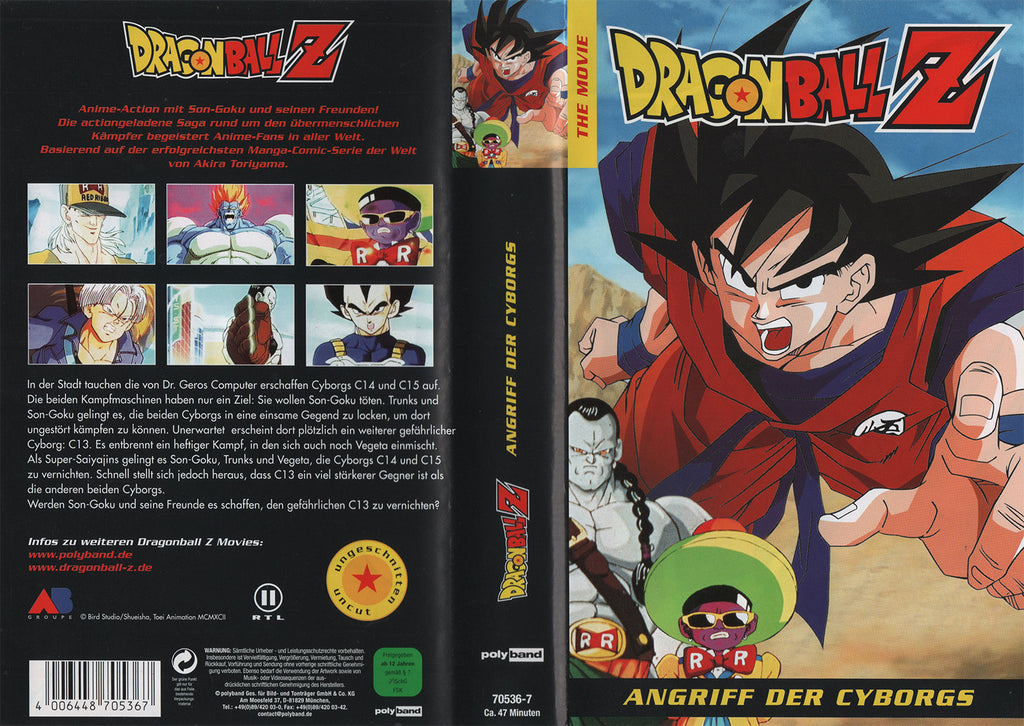 Dragonball Z - Angriff der Cyborgs (VHS - DE)