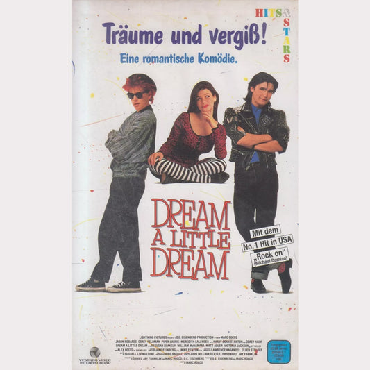 Dream A Little Dream (VHS - 1990 - DE)