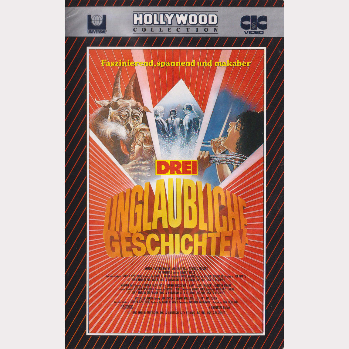 Drei unglaubliche Geschichten (VHS - DE)
