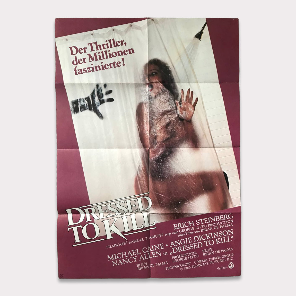 Dressed to Kill | DIN A1 Filmplakat