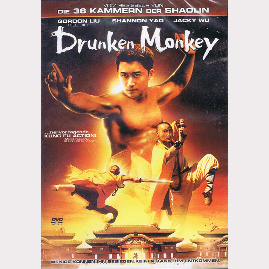 Drunken Monkey (DVD - DE)