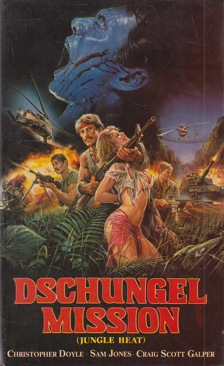Dschungel Mission (VHS - DE)