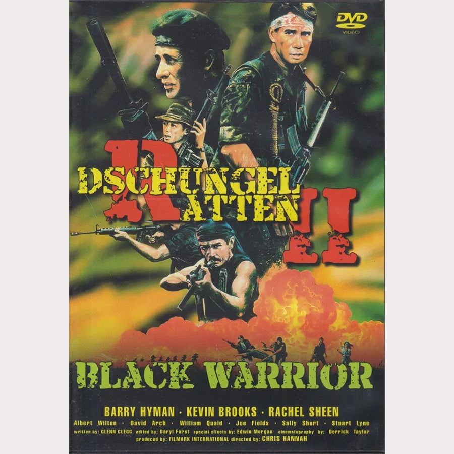 Dschungelratten II - Black Warrior (DVD - 2006 - DE)