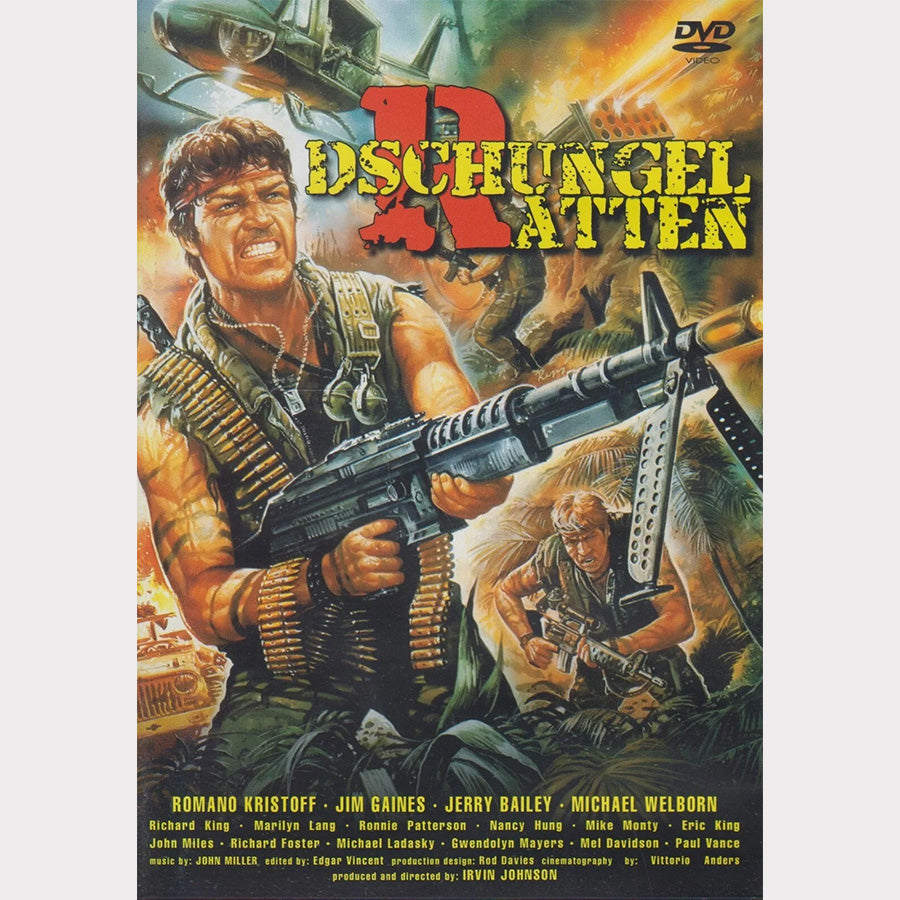 Dschungelratten (DVD - 2005 - DE)