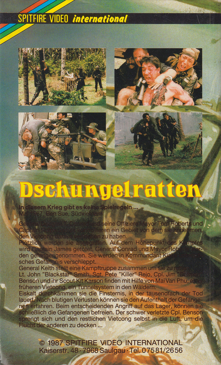 Dschungelratten (VHS - 1987 - DE)