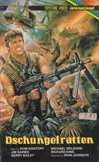 Dschungelratten (VHS - 1987 - DE)