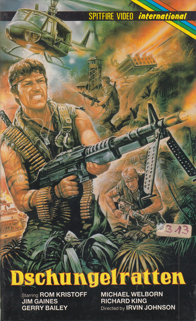 Dschungelratten (VHS - 1987 - DE)