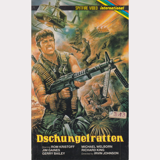 Dschungelratten (VHS - 1987 - DE)
