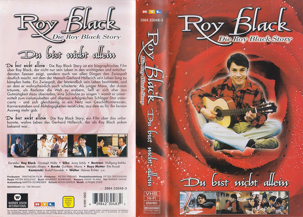 Vous n'êtes pas seul - L'histoire de Roy Black (VHS - 1998 - DE)