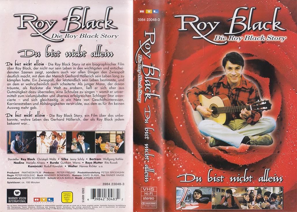 Vous n'êtes pas seul - L'histoire de Roy Black (VHS - 1998 - DE)
