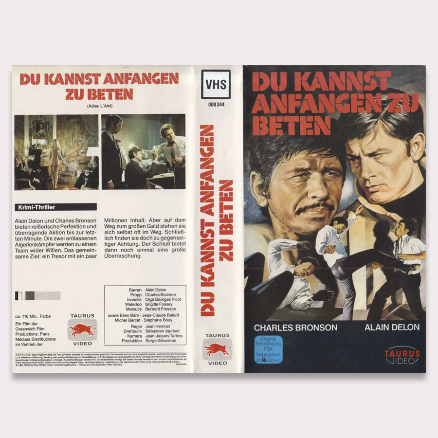 Vous pouvez commencer à prier [insert VHS (sans cassette/boîtier)]