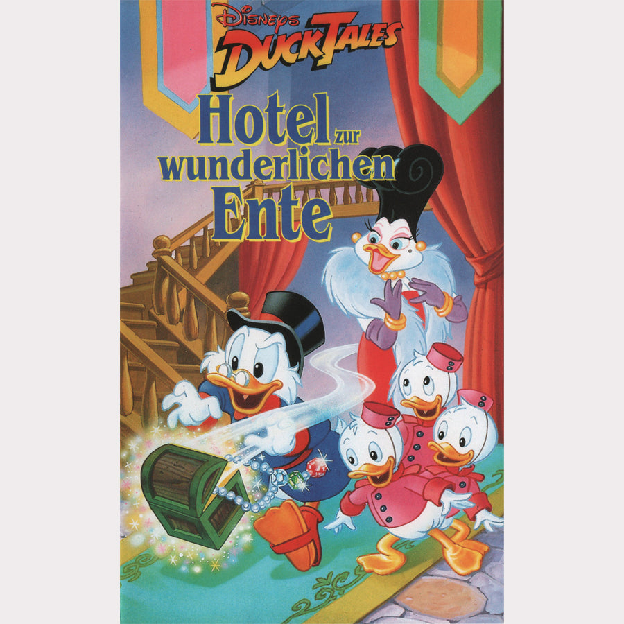 Duck Tales: Hotel zur wunderlichen Ente (VHS - DE)