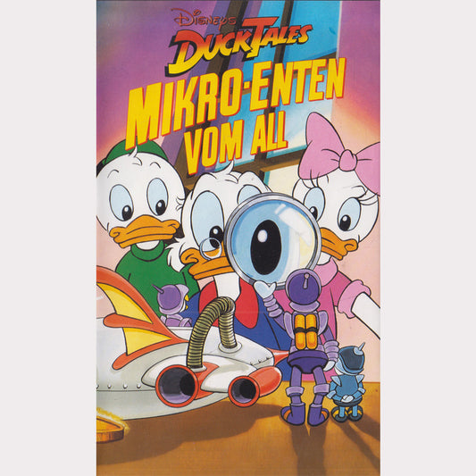 Duck Tales: Mikro-Enten vom All (VHS - DE)