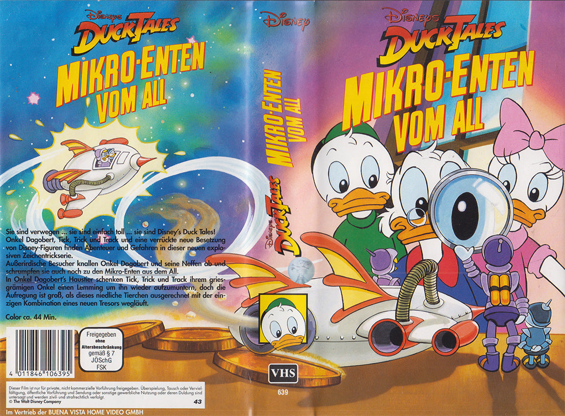 Duck Tales: Mikro-Enten vom All (VHS - DE)