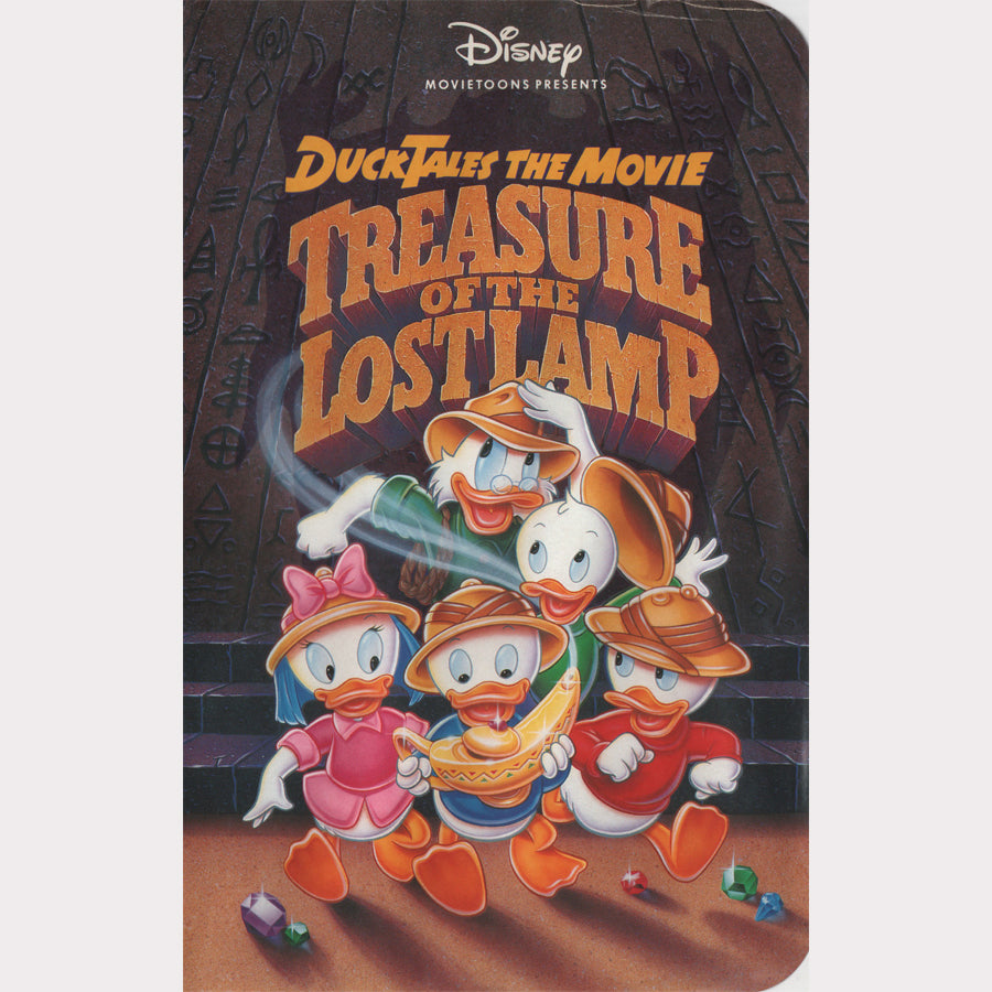 Duck Tales: The Movie - Treasure of the Lost Lamp (VHS - US)