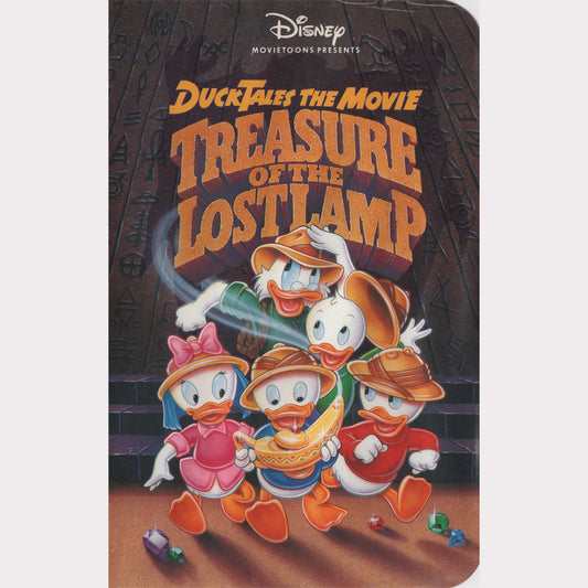 Duck Tales: The Movie - Treasure of the Lost Lamp (VHS - US)