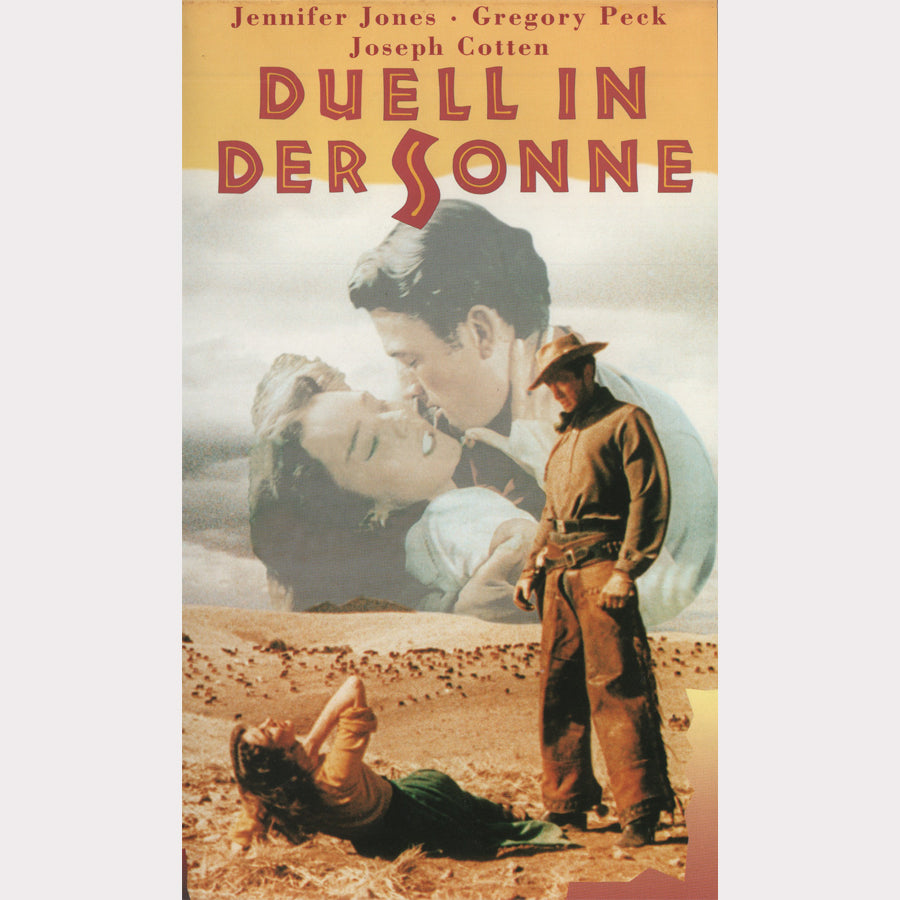 Duel in the Sun (VHS - DE)