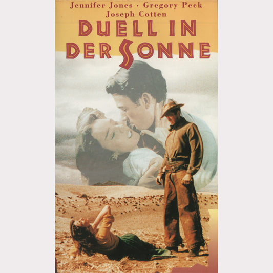 Duel in the Sun (VHS - DE)