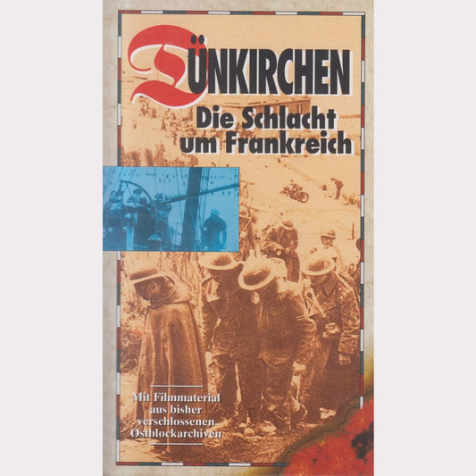 Dünkirchen - Die Schlacht um Frankreich (VHS - 1991 - DE)