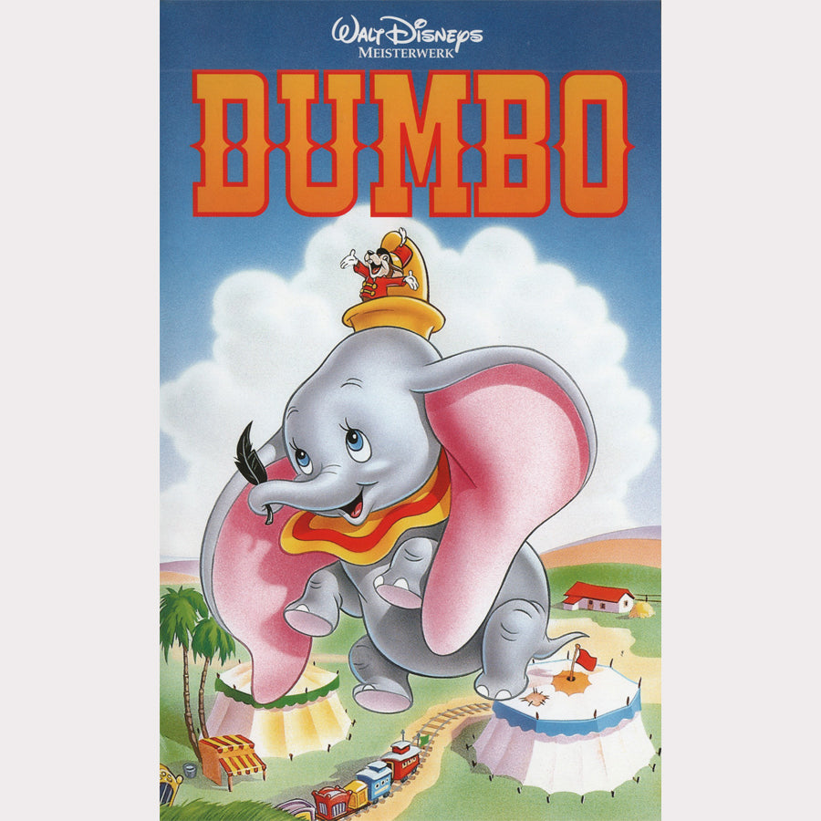 Dumbo (VHS - DE)