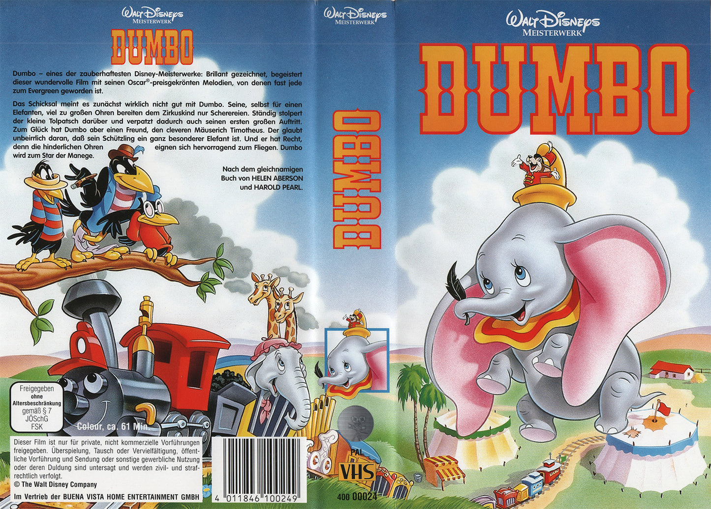 Dumbo (VHS - DE)