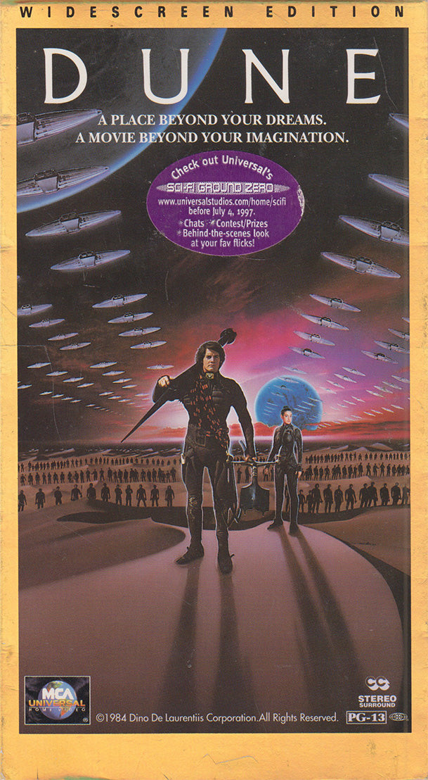 Dune (VHS - 1997 - États-Unis)