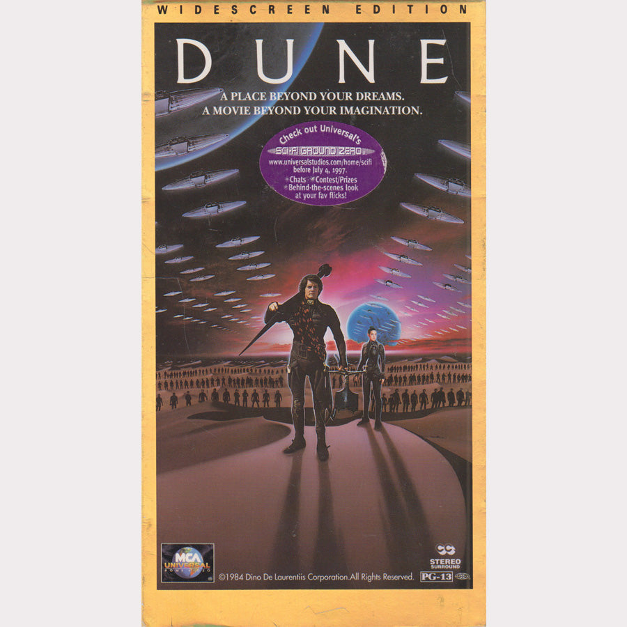 Dune (VHS - 1997 - États-Unis)