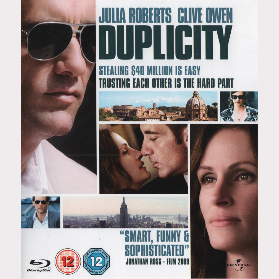 Duplicity (Blu-ray - 2009 - UK)