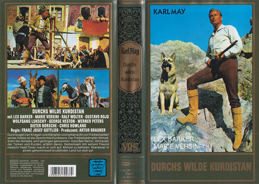 Durchs wilde Kurdistan (VHS - DE)