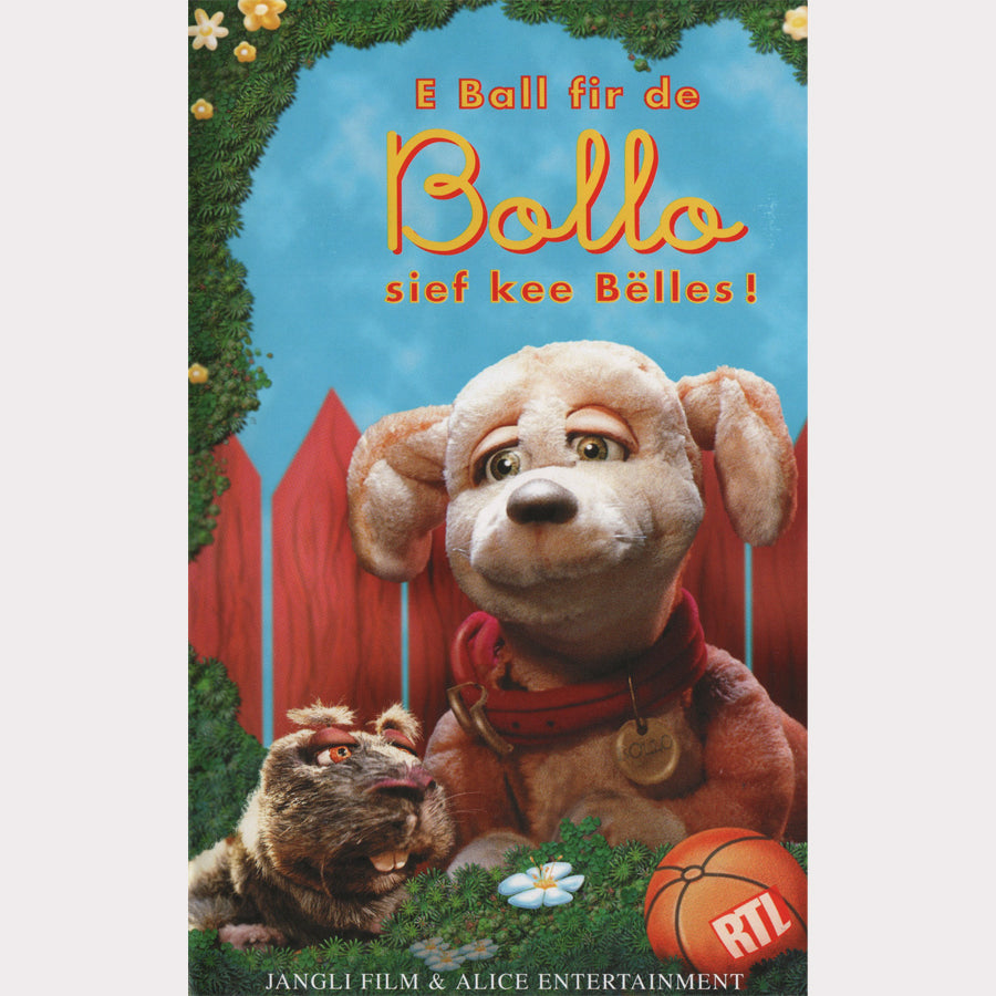 E Ball fir de Bollo & Bollo sief kee Bëlles (VHS - LU)