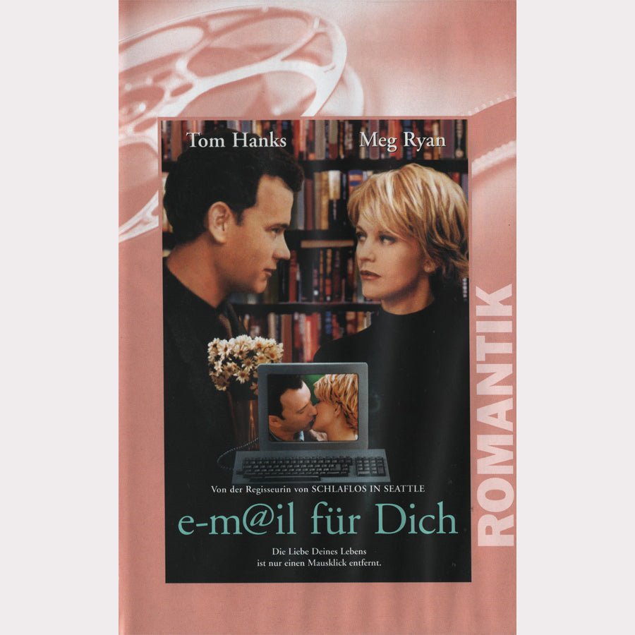 Un e-mail pour toi (VHS - 2001 - DE)