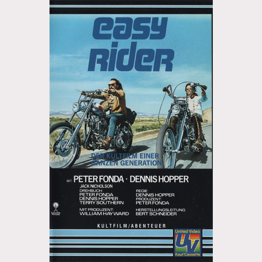 Easy Rider (VHS - 1993 - DE)