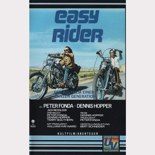 Easy Rider (VHS - 1993 - DE)