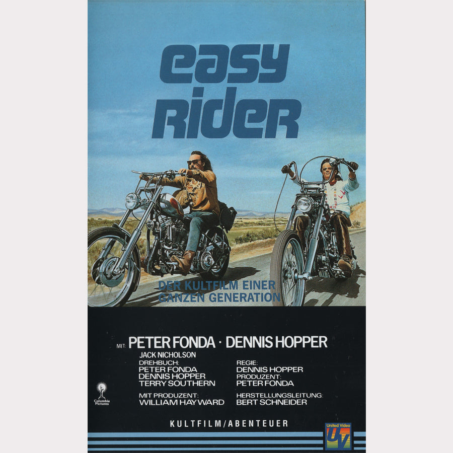 Easy Rider (VHS - 1993 - DE)