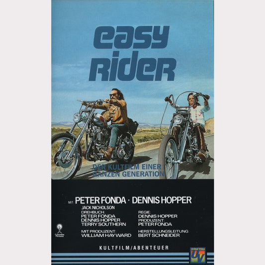 Easy Rider (VHS - 1993 - DE)