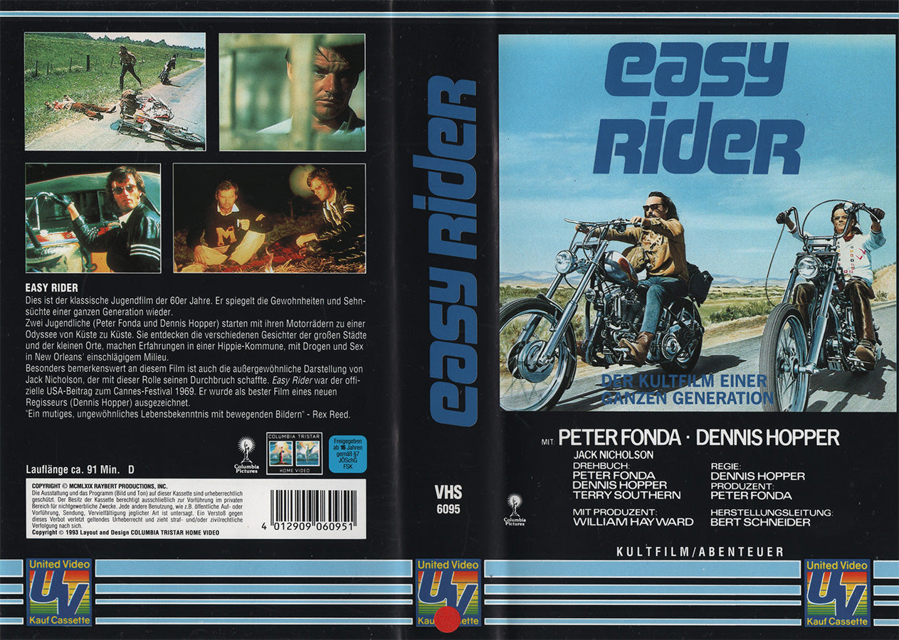 Easy Rider (VHS - 1993 - DE)